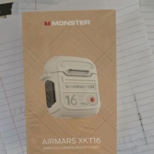 Airmars XKT16 Wireless Earbud Headphones - White